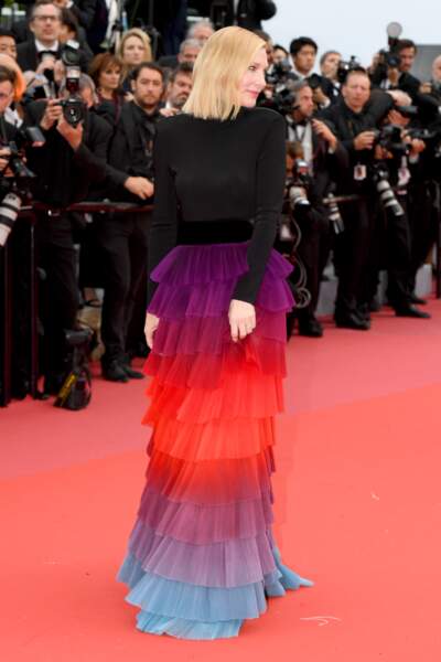 Cannes 2018 - Kristen Stewart envoie valser la bienséance - Cate Blanchett