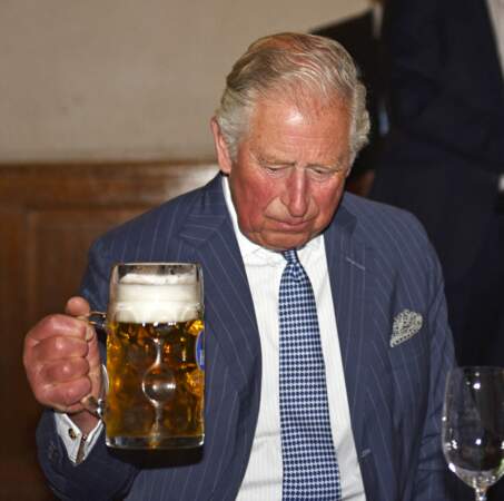 Bière, danse et bretzel : la folle escapade de Charles et Camilla à Munich