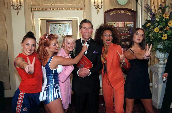 Le look des Spice Girls à la fin des années 90