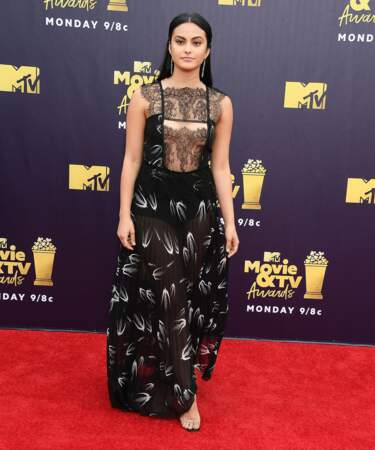 MTV Movie & TV Awards 2018 : Camila Mendes