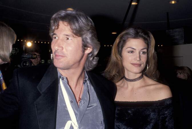 30 ans de ruptures - Cindy Crawford et Richard Gere se séparent en 1994