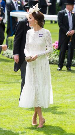 Royal Ascot : leçon de grâce numéro 1 par Kate Middleton