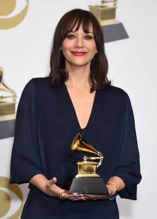 Rashida Jones aux Grammy Awards 2019, Los Angeles