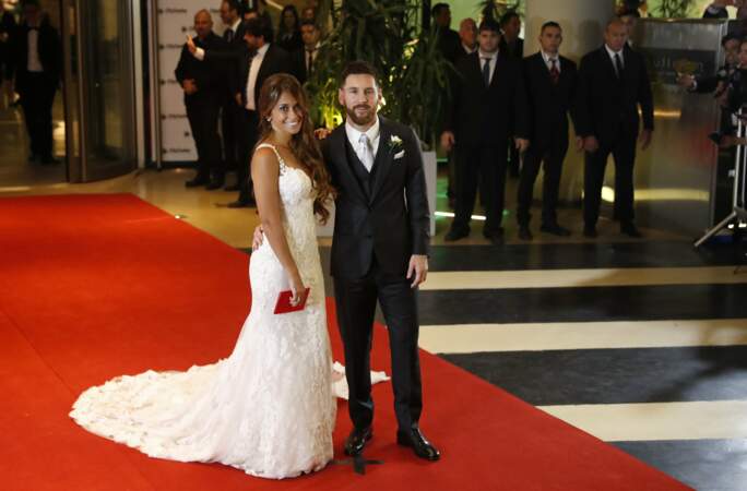 Lionel Messi et Antonella Rocuzzo