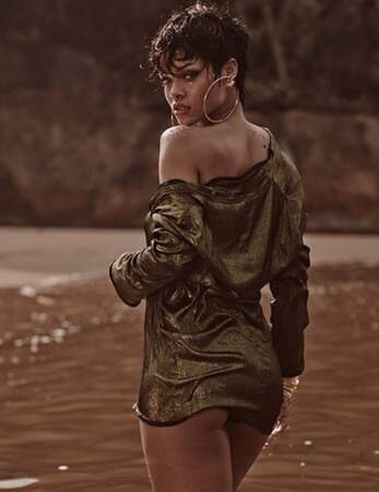 Rihanna pour Vogue Brésil 