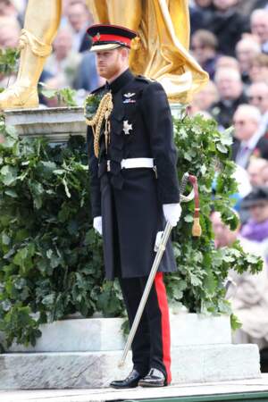 Prince Harry à Trooping the Colour, Londres