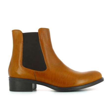 Chelsea boots camel, Jonak, 119€
