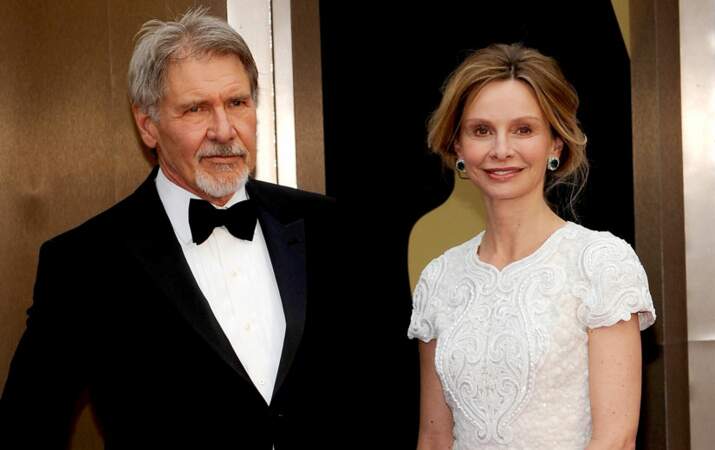 Harrison Ford et Calista Flockhart ont 22 ans de différence