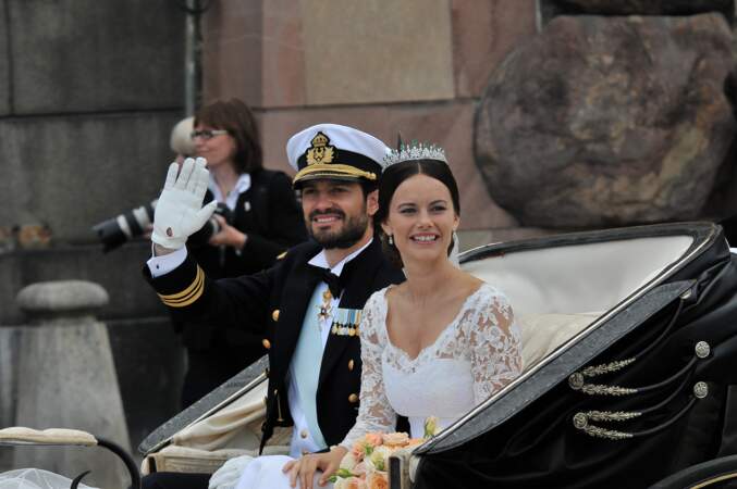 Sofia Hellqvist & le Prince Carl Philip de Suède