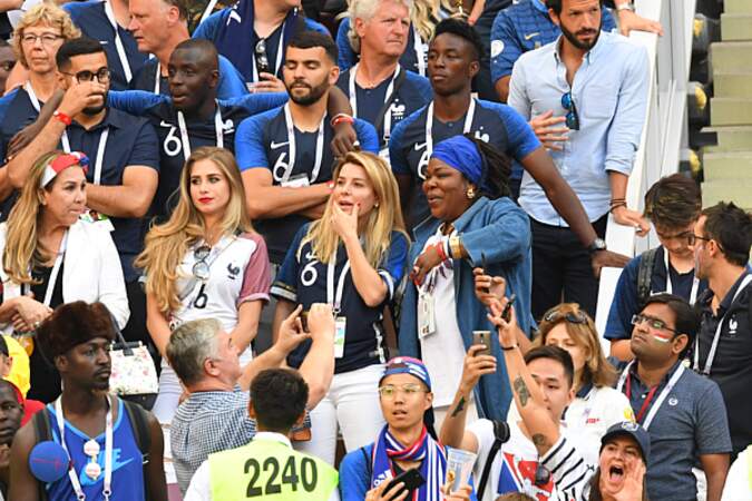 Mondial 2018 - France-Danemark : la famille de Paul Pogba
