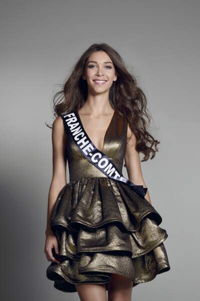 Miss Franche-Comté : Melissa Noury – 20 ans