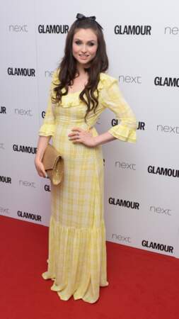 Sophie Ellis- Bextor aux Glamour Awards