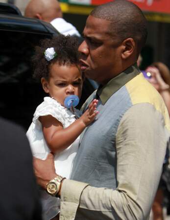 Jay-Z et Blue Ivy