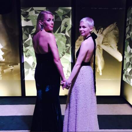 Busy Philipps et Michelle Williams : les protagonistes de Dawson se sont retrouvées aux Oscars