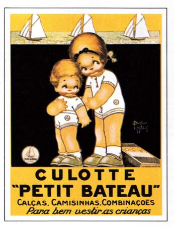 Publicité de 1918 avec Marinette