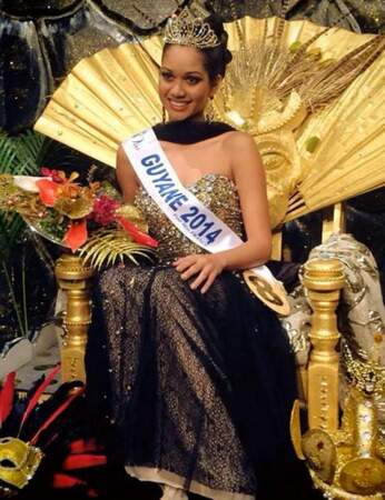 Miss Guyane 2014 est Valéria Coelho Maciel