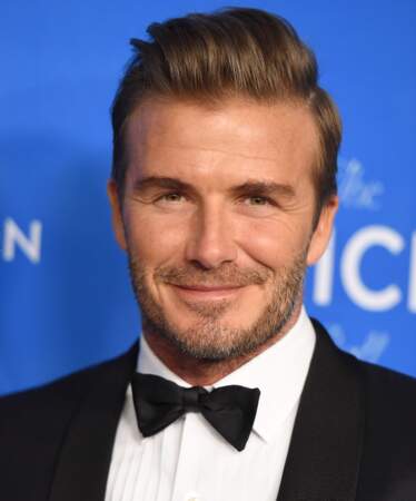 David Beckham avec une barbe de trois jours : bonjour, je peux avoir votre 06?