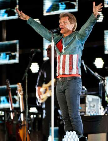 3ème place : Bon Jovi avec 79 millions de dollars