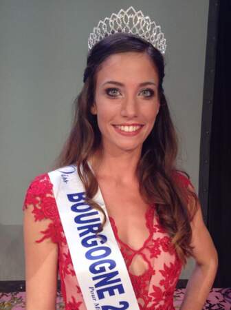 Jade Velon, Miss Bourgogne 2015