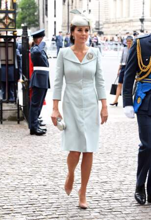 Kate Middleton au centenaire de la Royal Air Force, à Londres