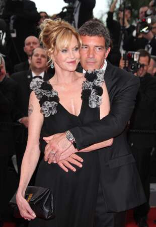 Festival de Cannes : ces couples oubliés et aujourd'hui séparés - Antonio Banderas et Melanie Griffith