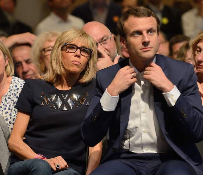 Brigitte et Emmanuel Macron : de la candidature au second tour, leur campagne à deux
