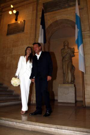 Benjamin Castaldi et Aurore Aleman se sont mariés le samedi 27 août 2016 à Marseille
