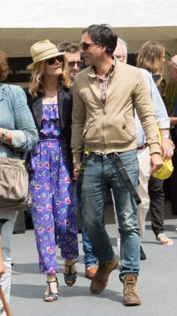 Vanessa Paradis et Samuel Benchetrit officialisent leur jolie histoire d’amour à Locarno