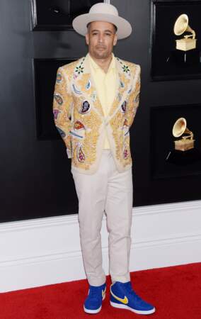 Ben Harper aux Grammy Awards 2019, Los Angeles