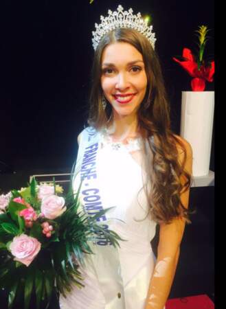 Miss France 2017 : Mélissa Nourry, Miss Franche-Comté 2016