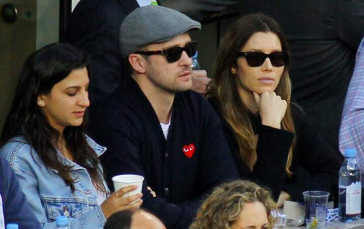 Justin Timberlake et Jessica Biel sont passionnés