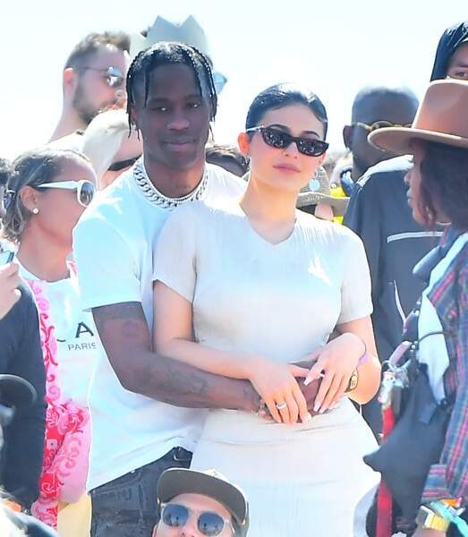 Travis Scott et Kylie Jenner plus amoureux que jamais au festival de Coachella
