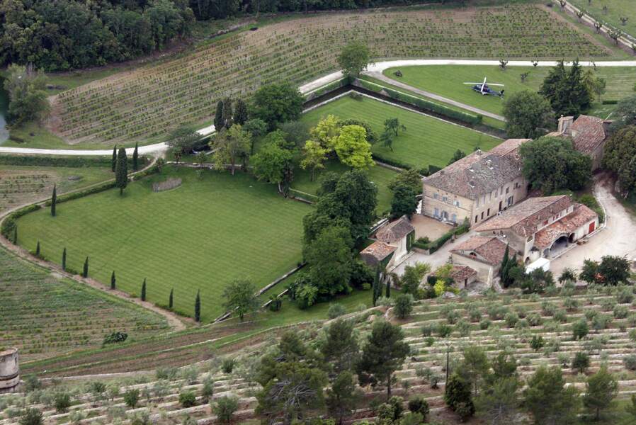 Le domaine viticole de Miraval en Provence est à vendre
