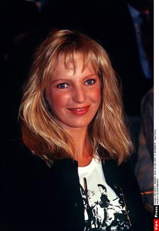 Olivia Adriaco dans les années 90