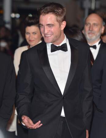 Robert Pattinson, tout sourire pour présenter son film The Rover
