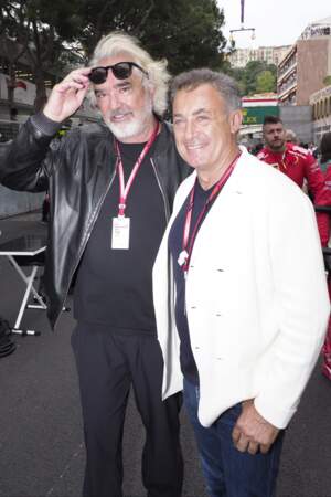 Flavio Briatore et Jean Alesi