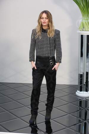 Défilé Chanel Haute Couture : Vanessa Paradis était bien entendu là pour soutenir sa fille Lily-Rose Depp