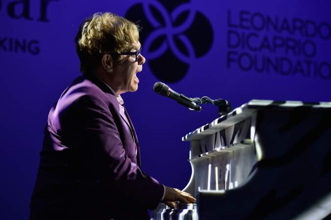 Sir Elton John sur scène