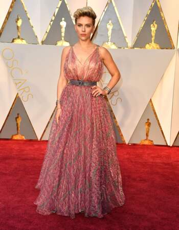 Scarlett Johansson, 89th Annual Academy Awards, Hollywood 2017 