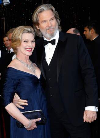 Jeff Bridges et son épouse Susan Geston 