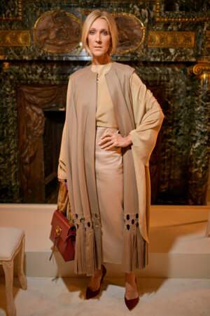 Céline Dion - ses looks les plus stylés lors de la fashion week