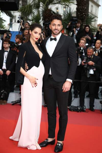 Cannes 2019 - Nabilla et Thomas Vergara