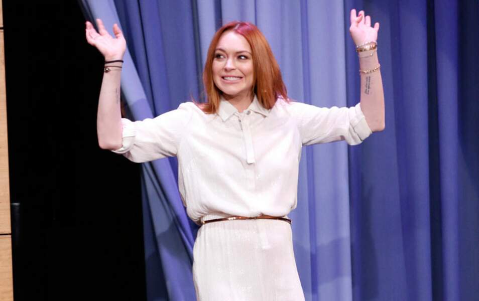 3. Lindsay Lohan : 59%
