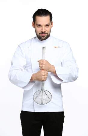 Xavier Pincemin, 25 ans, second de cuisine chez Gordon Ramsay, à Versailles