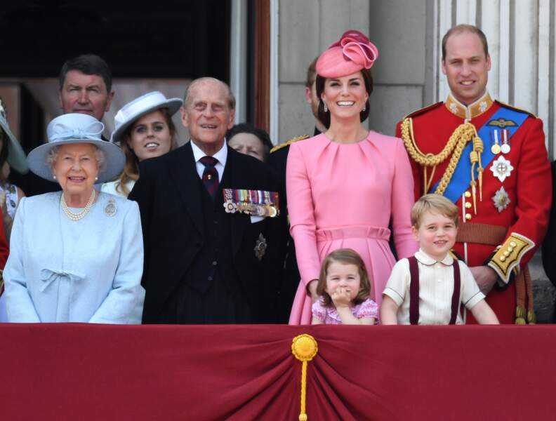 91ème anniversaire de la reine Elizabeth - Combien y a-t-il de souverains actuels ou futurs sur cette photo ?