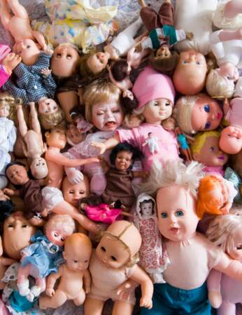 Josiane Balasko collectionne les poupées