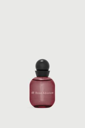 Eau de parfum Rose Absolute, H&M, 24,99€ les 50 ml