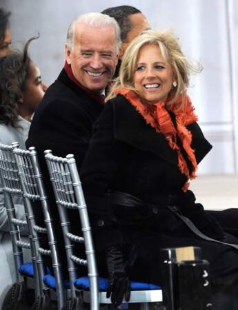 Joe Biden et son épouse Jill Biden