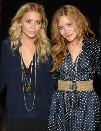 Ashley et Mary-Kate Olsen sont...