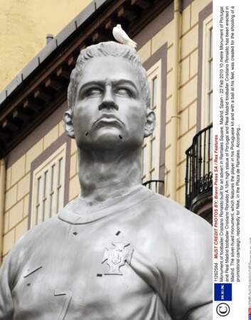 Il va falloir arrêter de faire des statues de Cristiano Ronaldo, en fait...